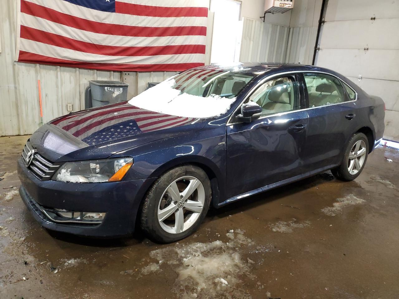 2015 VOLKSWAGEN PASSAT S