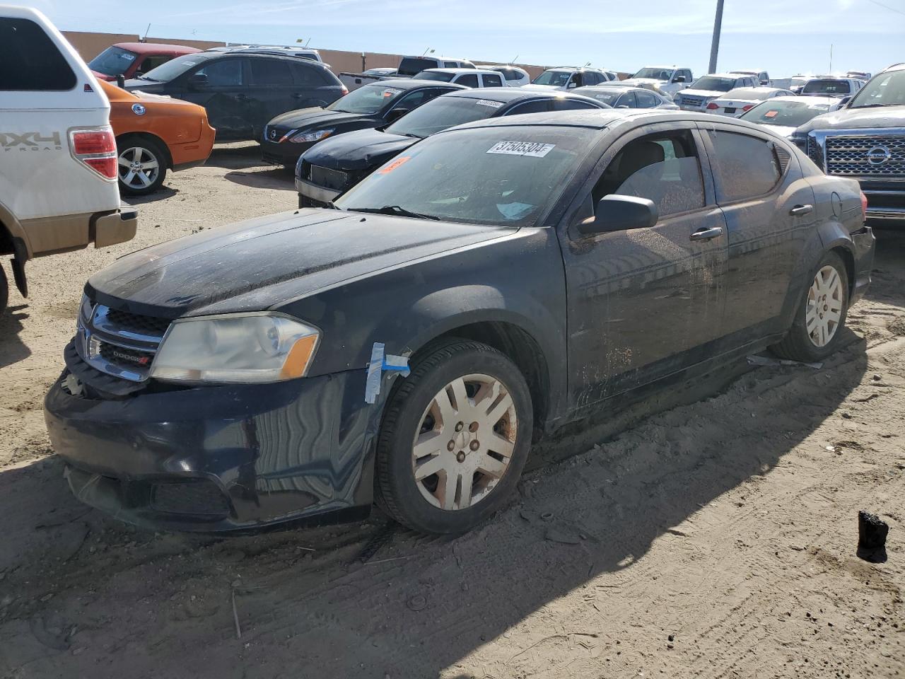 2014 DODGE AVENGER SE