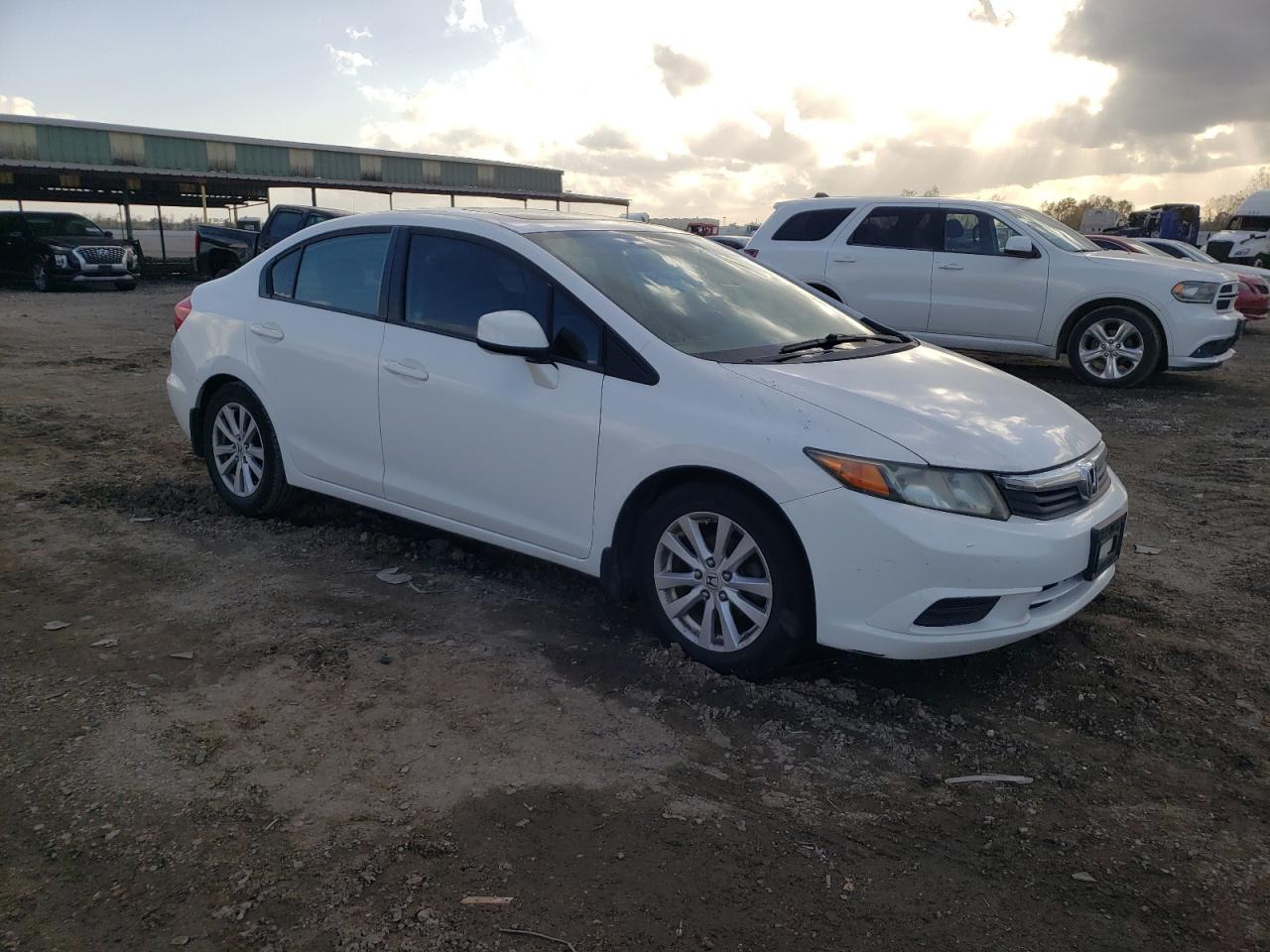 2012 HONDA CIVIC EXL - Фото 4