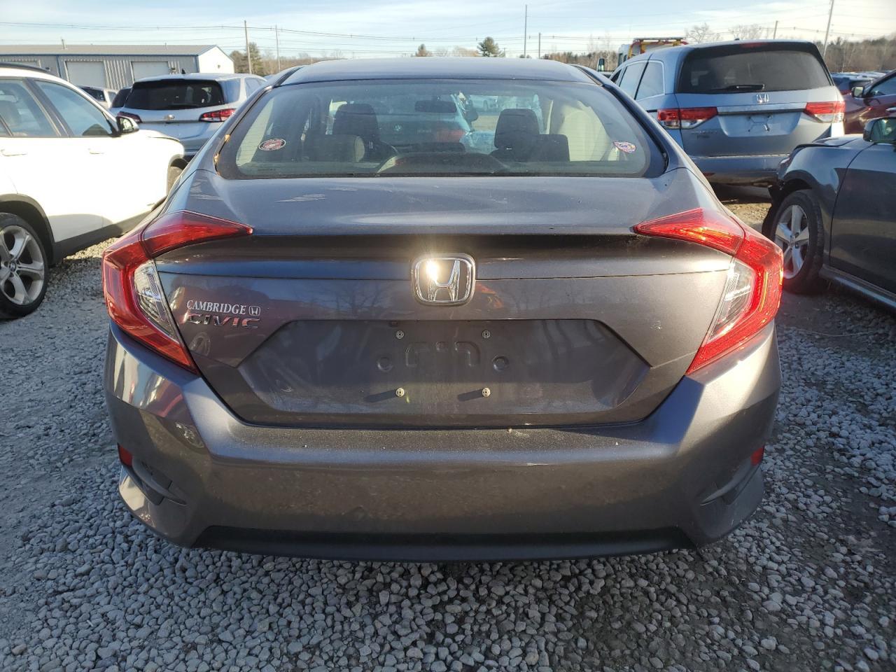 2016 HONDA CIVIC LX - Фото 6