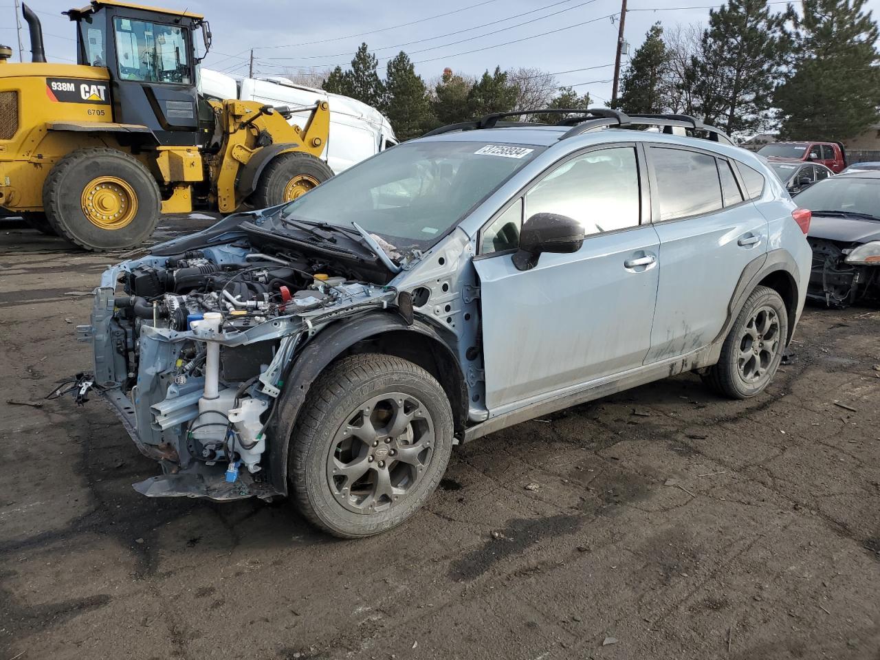 2023 SUBARU CROSSTREK car image