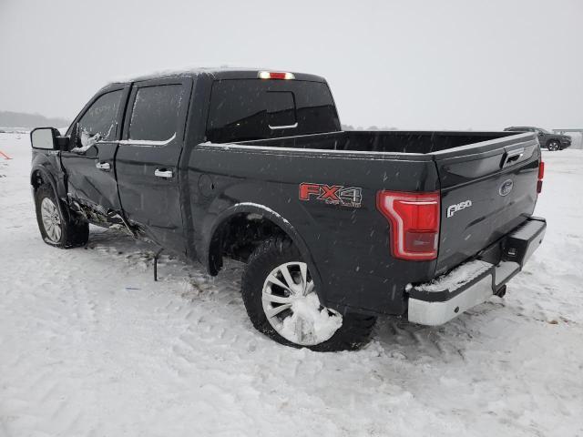 2017 Ford F150 Supercrew - Фото 2