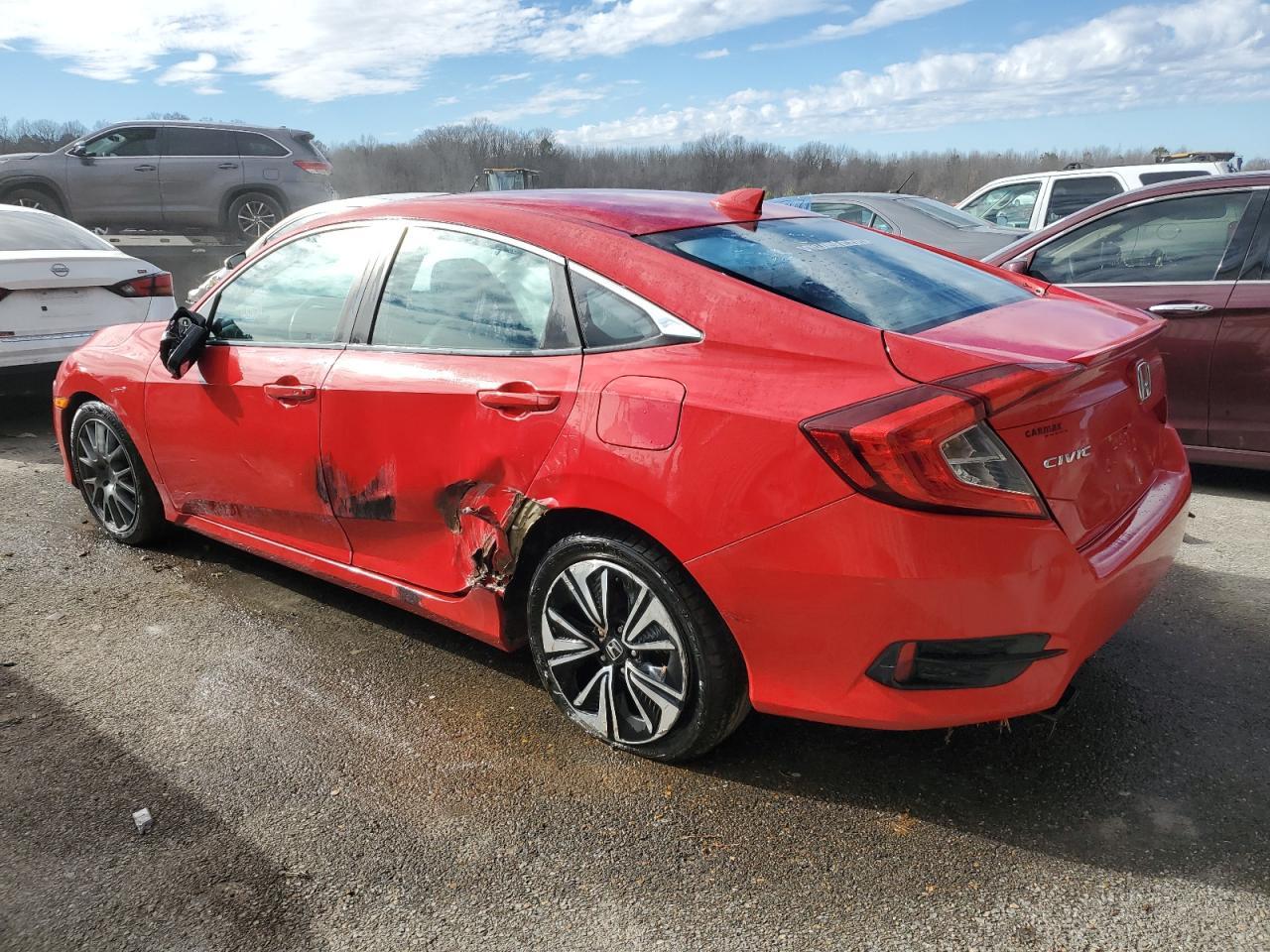 2017 HONDA CIVIC EXL - Image 2