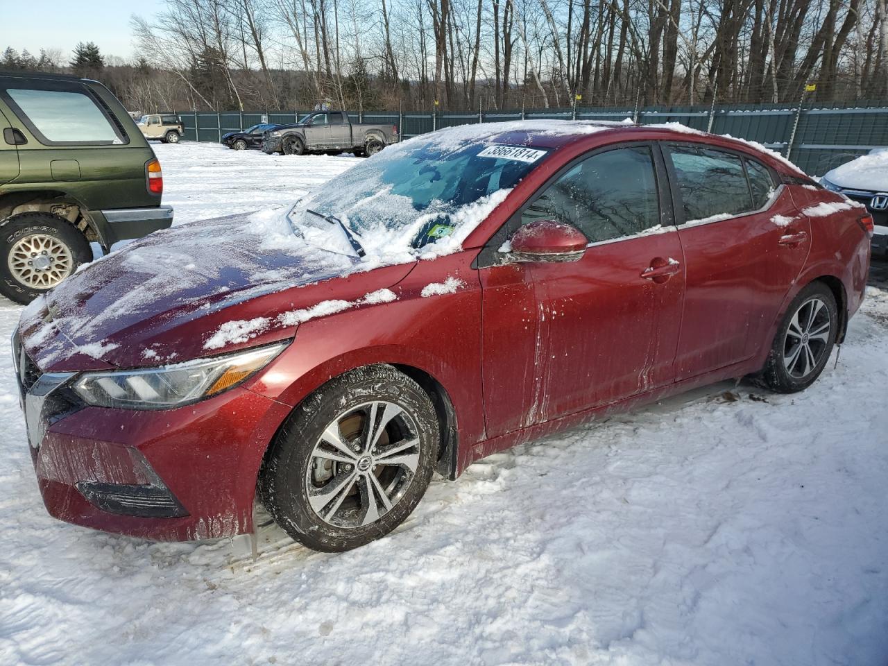 2020 NISSAN SENTRA SV