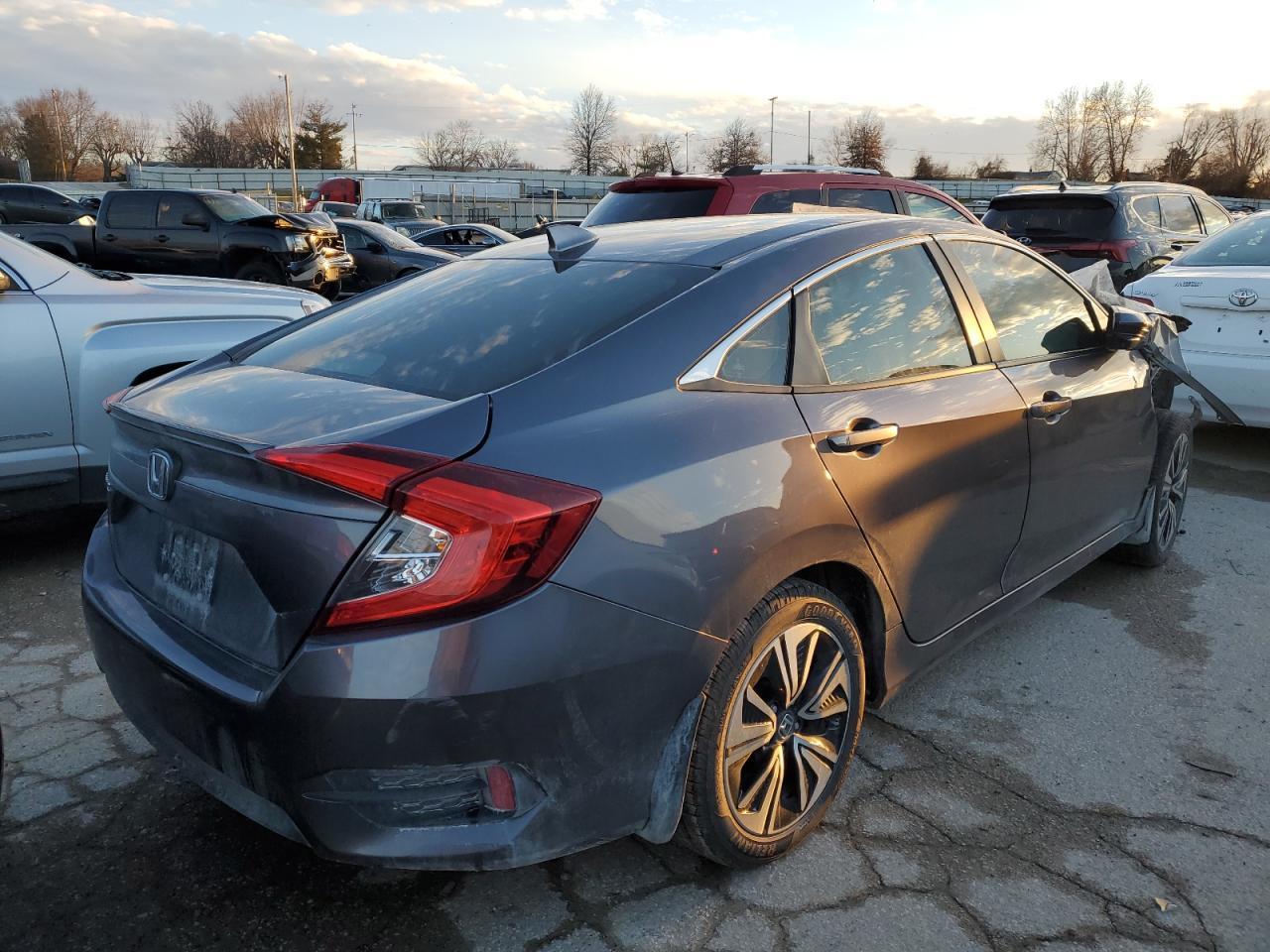2016 HONDA CIVIC EXL - Фото 3