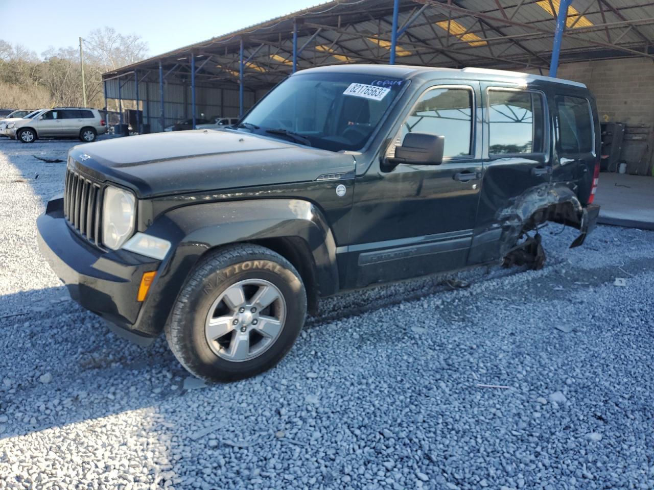 2012 JEEP LIBERTY SP
