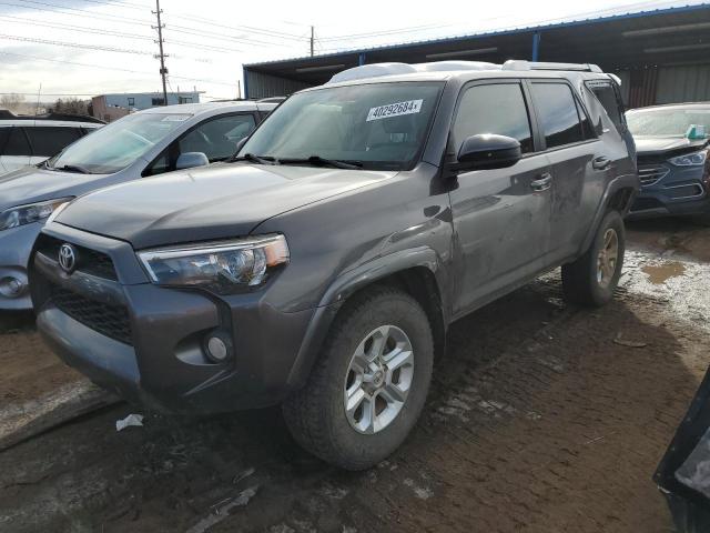 2017 Toyota 4Runner Sr5