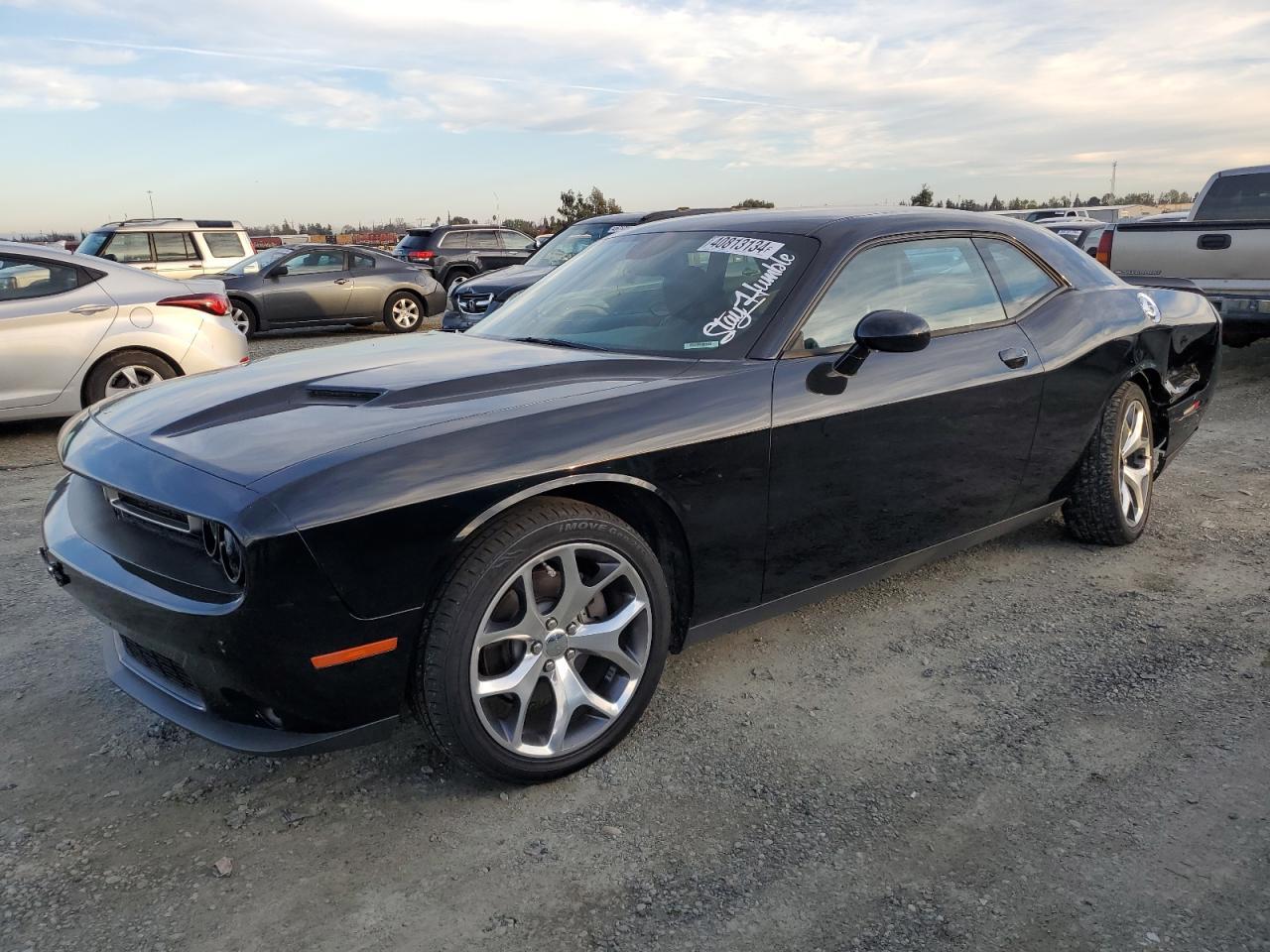 2015 DODGE CHALLENGER
