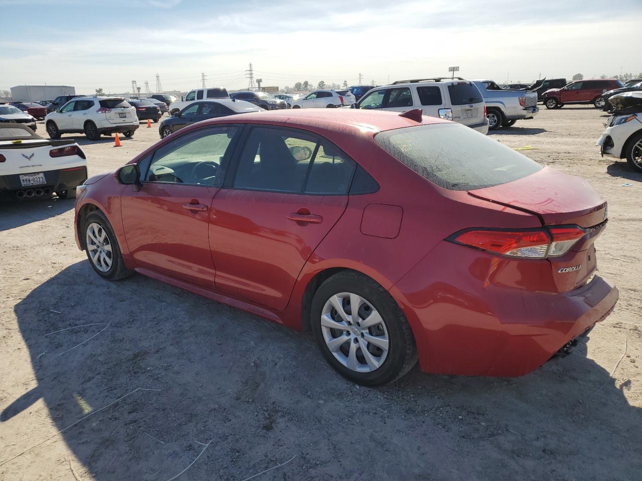 2021 TOYOTA COROLLA LE - Фото 2