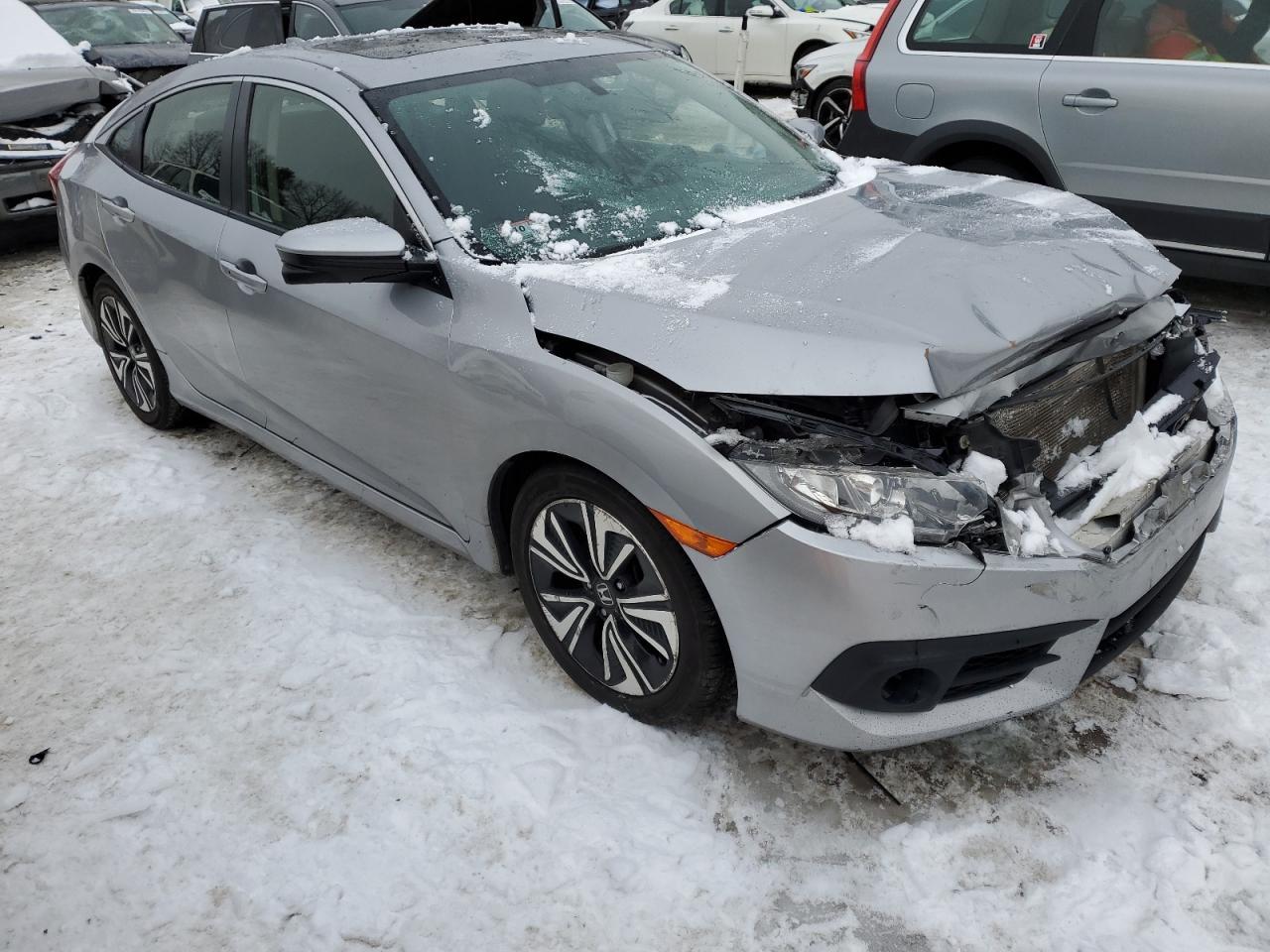 2018 HONDA CIVIC EX - Фото 4