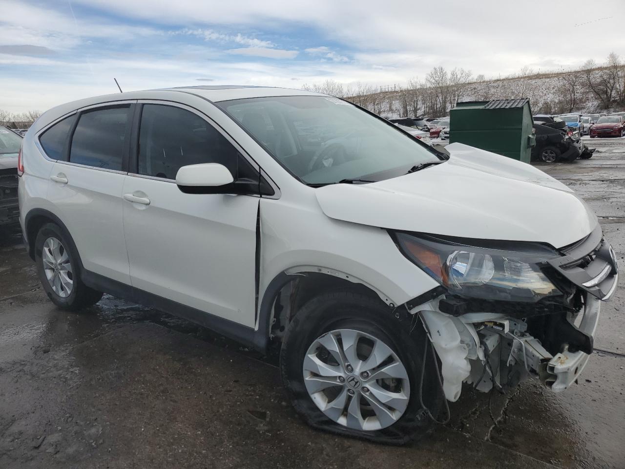 2014 HONDA CR-V EX - Фото 4
