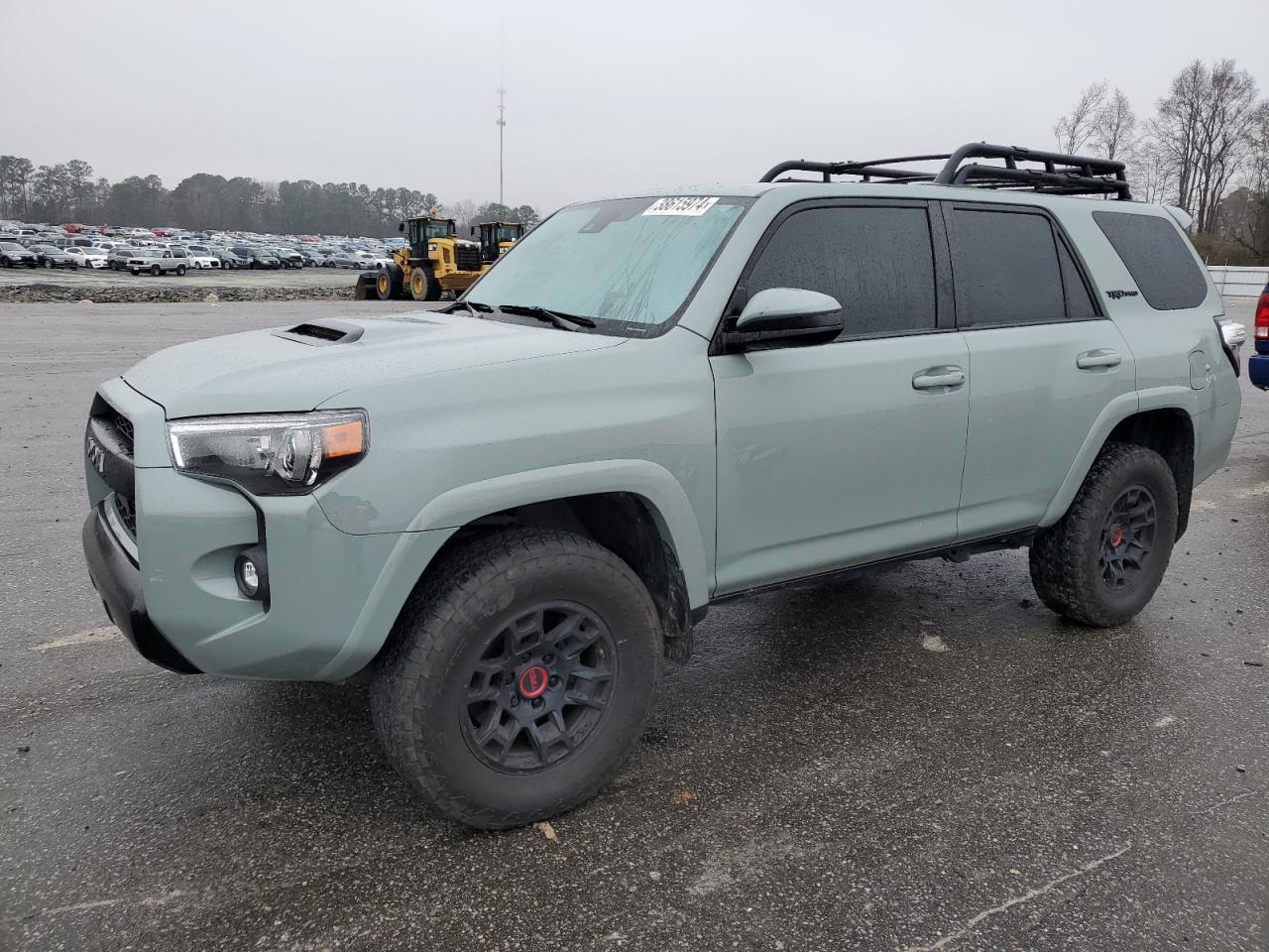 2021 TOYOTA 4RUNNER VE car image