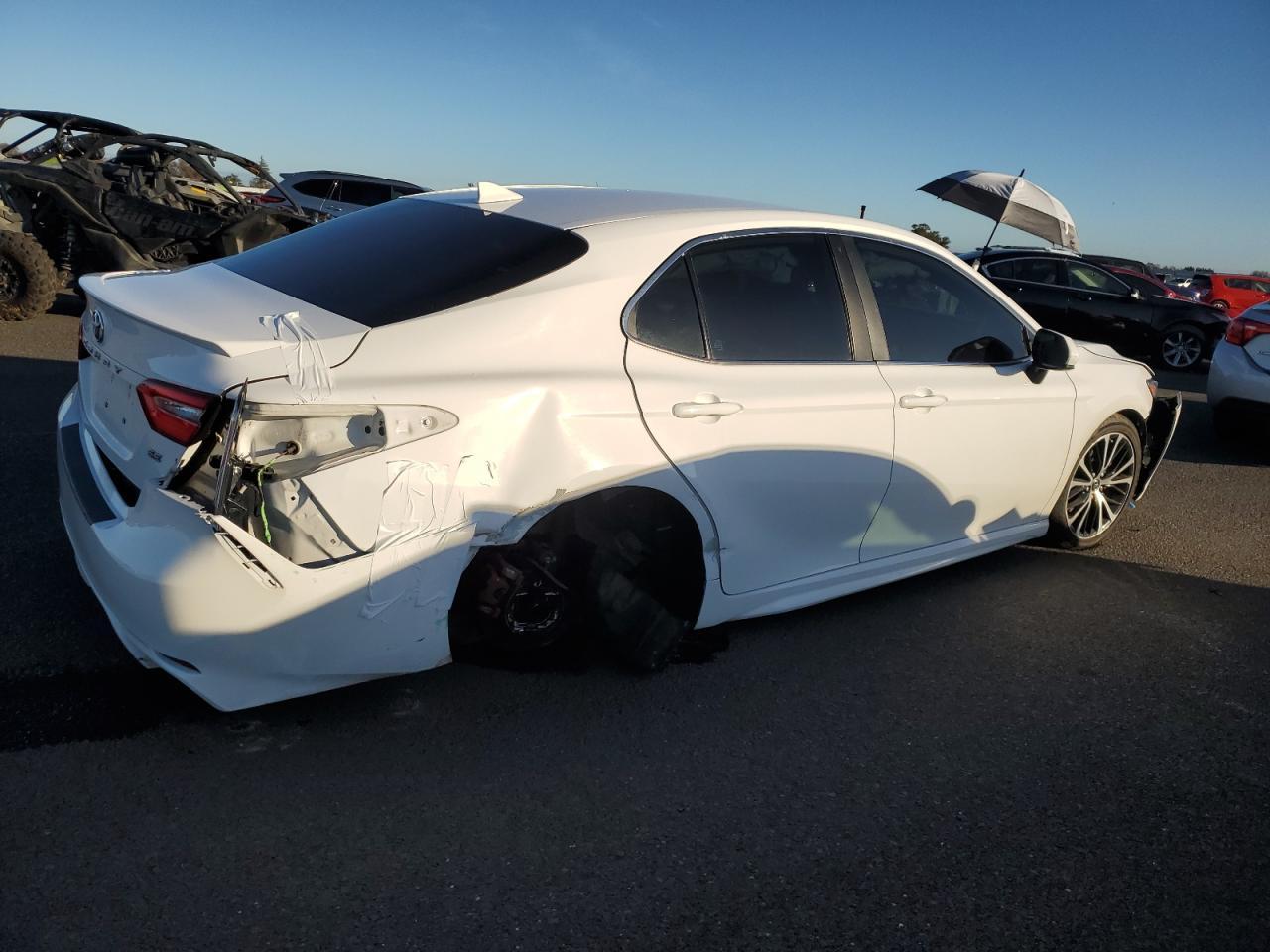 2019 TOYOTA CAMRY L - Image 3
