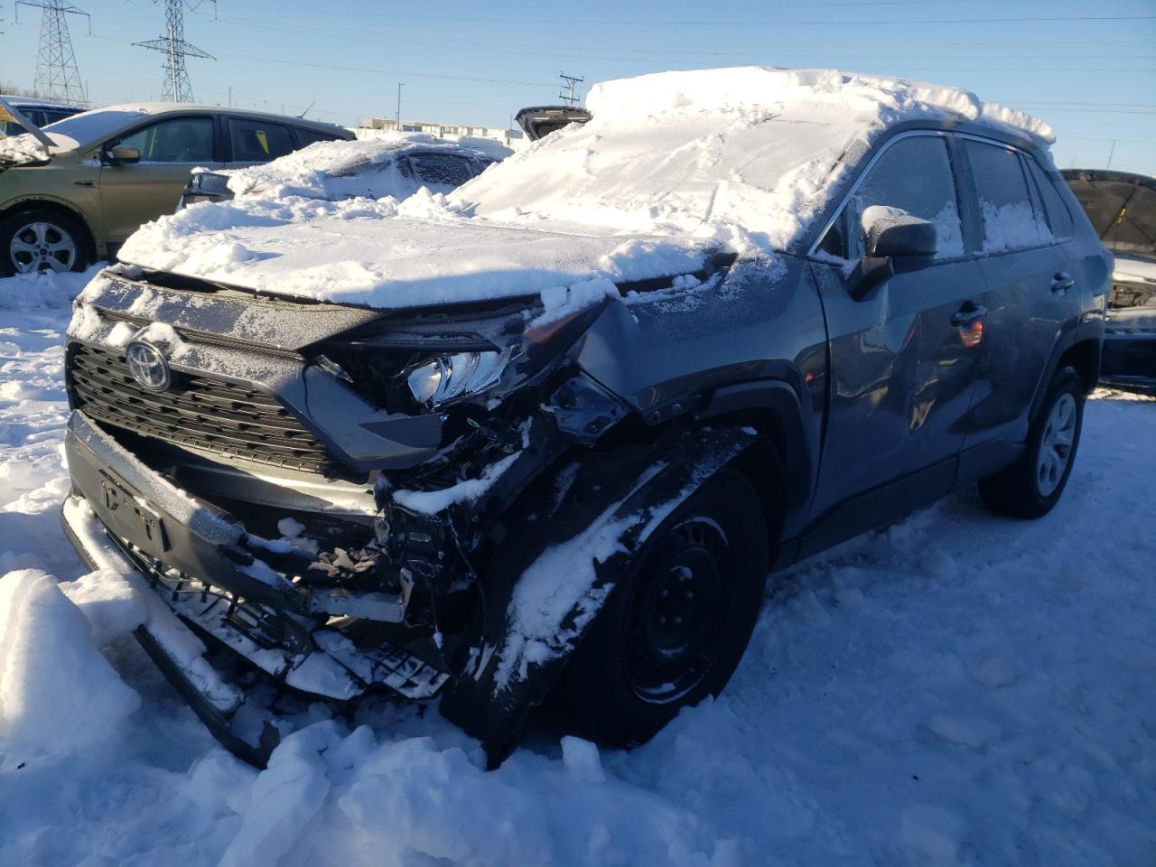 2021 TOYOTA RAV4 LE
