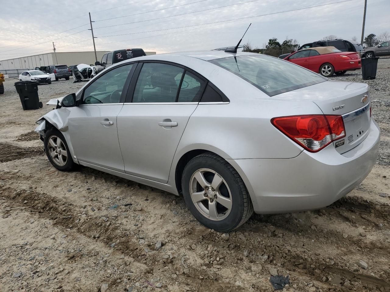 2012 CHEVROLET CRUZE LT - Фото 2