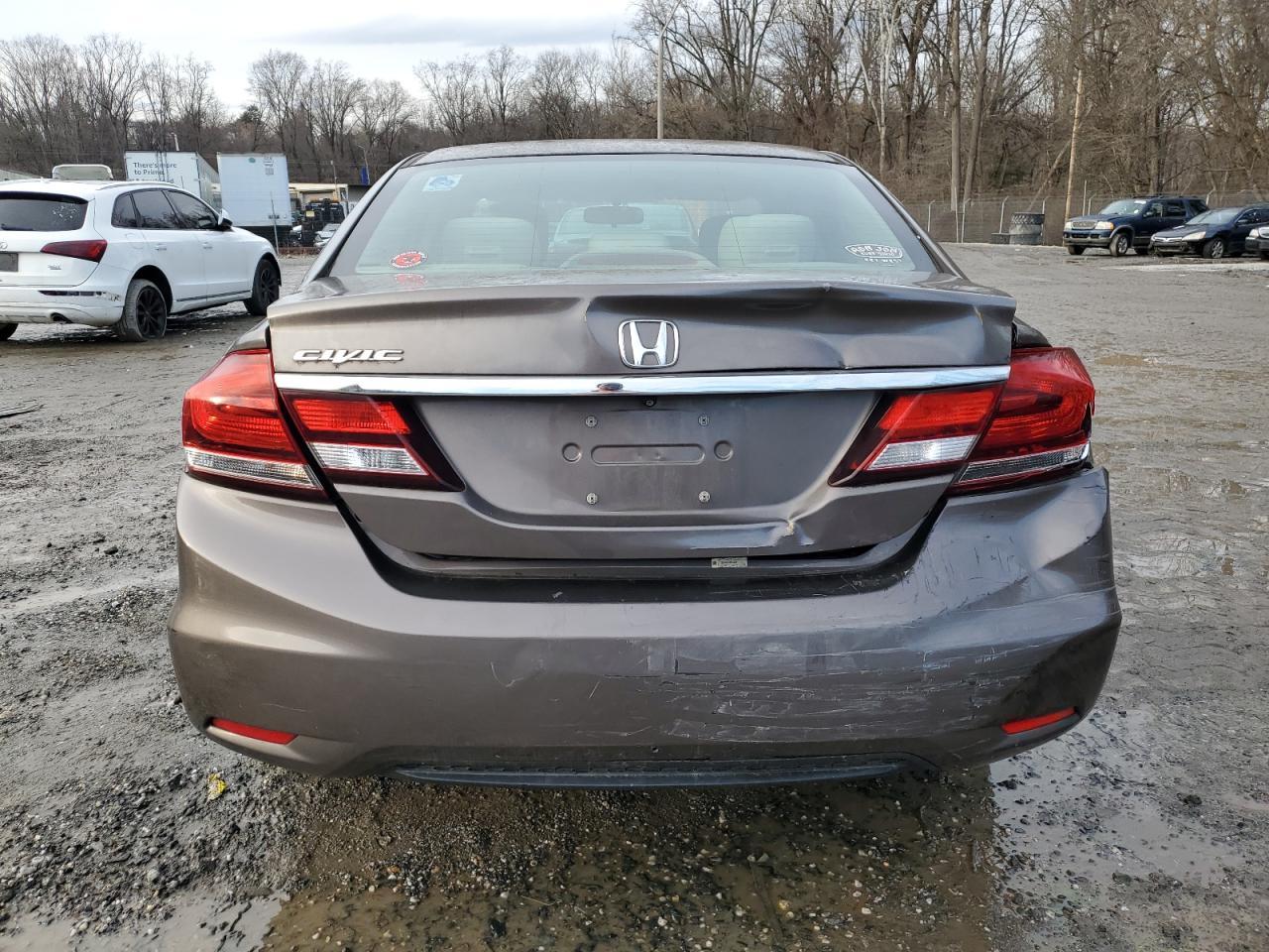 2013 HONDA CIVIC LX - Фото 6