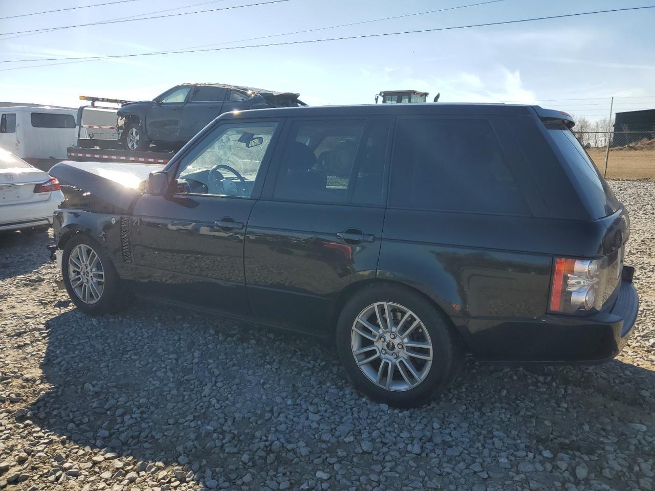 2012 LAND ROVER RANGE ROVE - Image 2