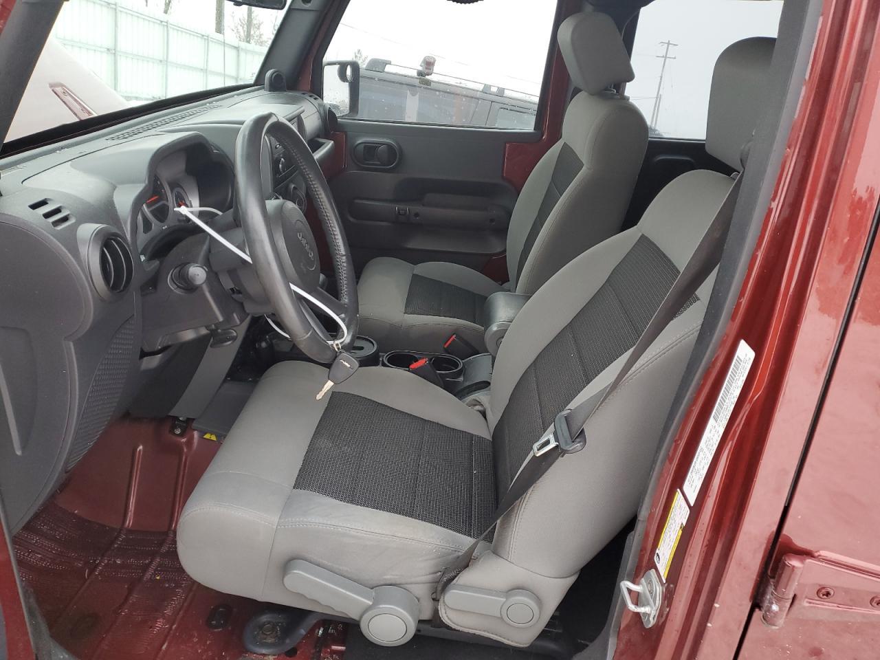 2010 JEEP WRANGLER U - Фото 7