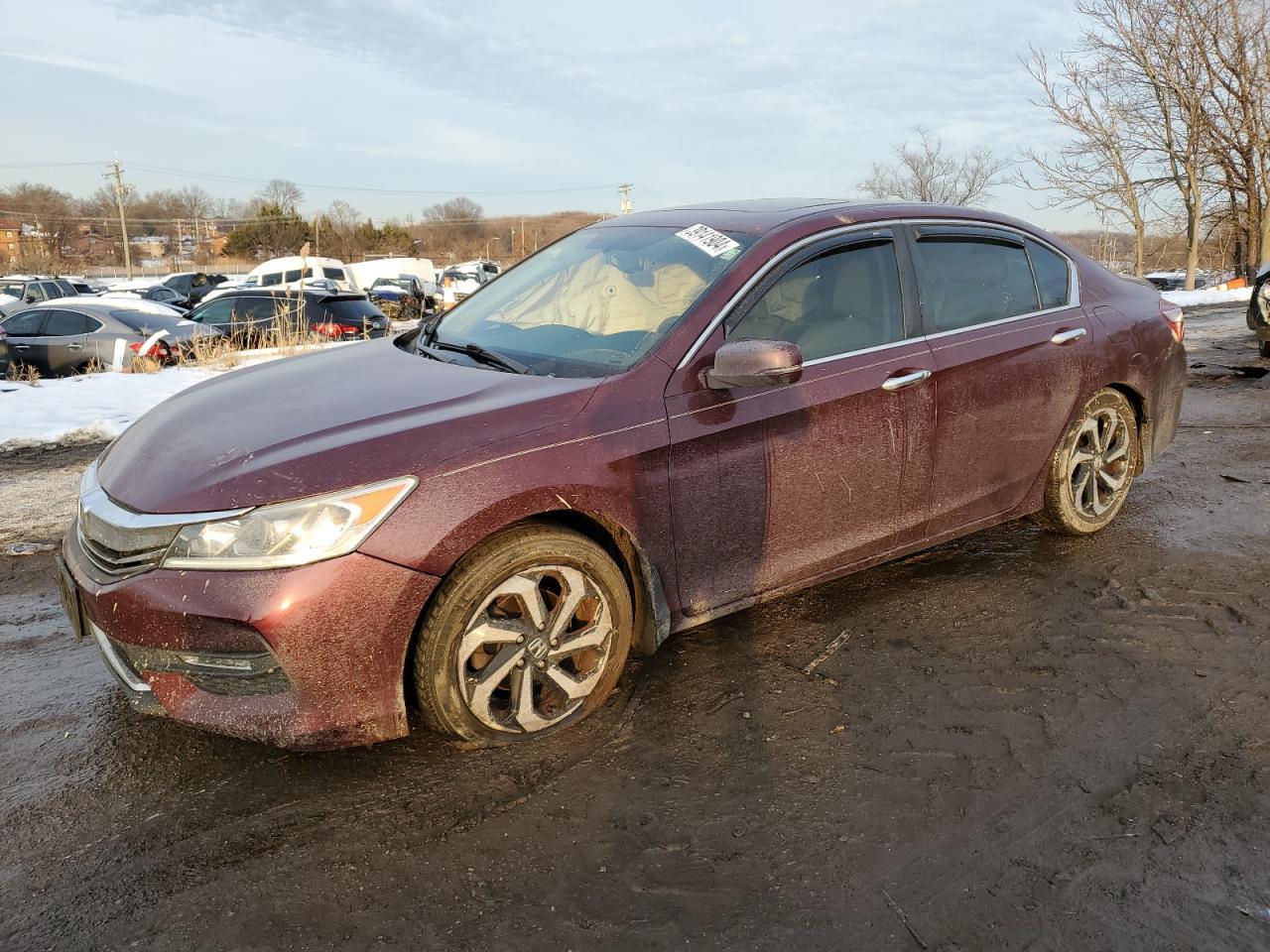 2016 HONDA ACCORD EXL