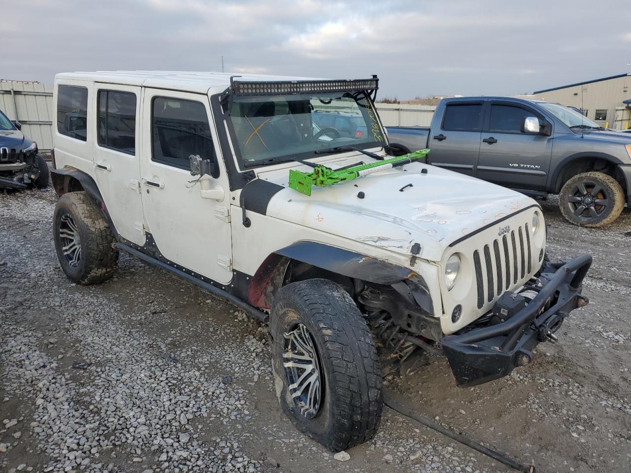 2015 JEEP WRANGLER U - Фото 4