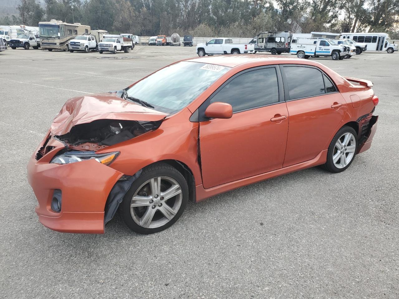 2013 TOYOTA COROLLA BA