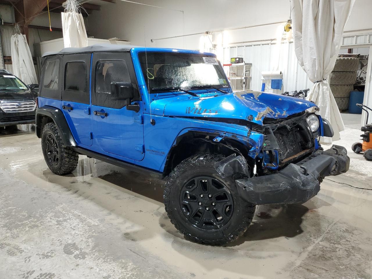 2015 JEEP WRANGLER U - Фото 4