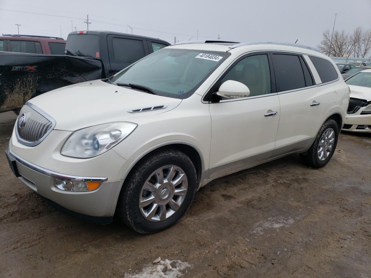 2011 BUICK ENCLAVE CX