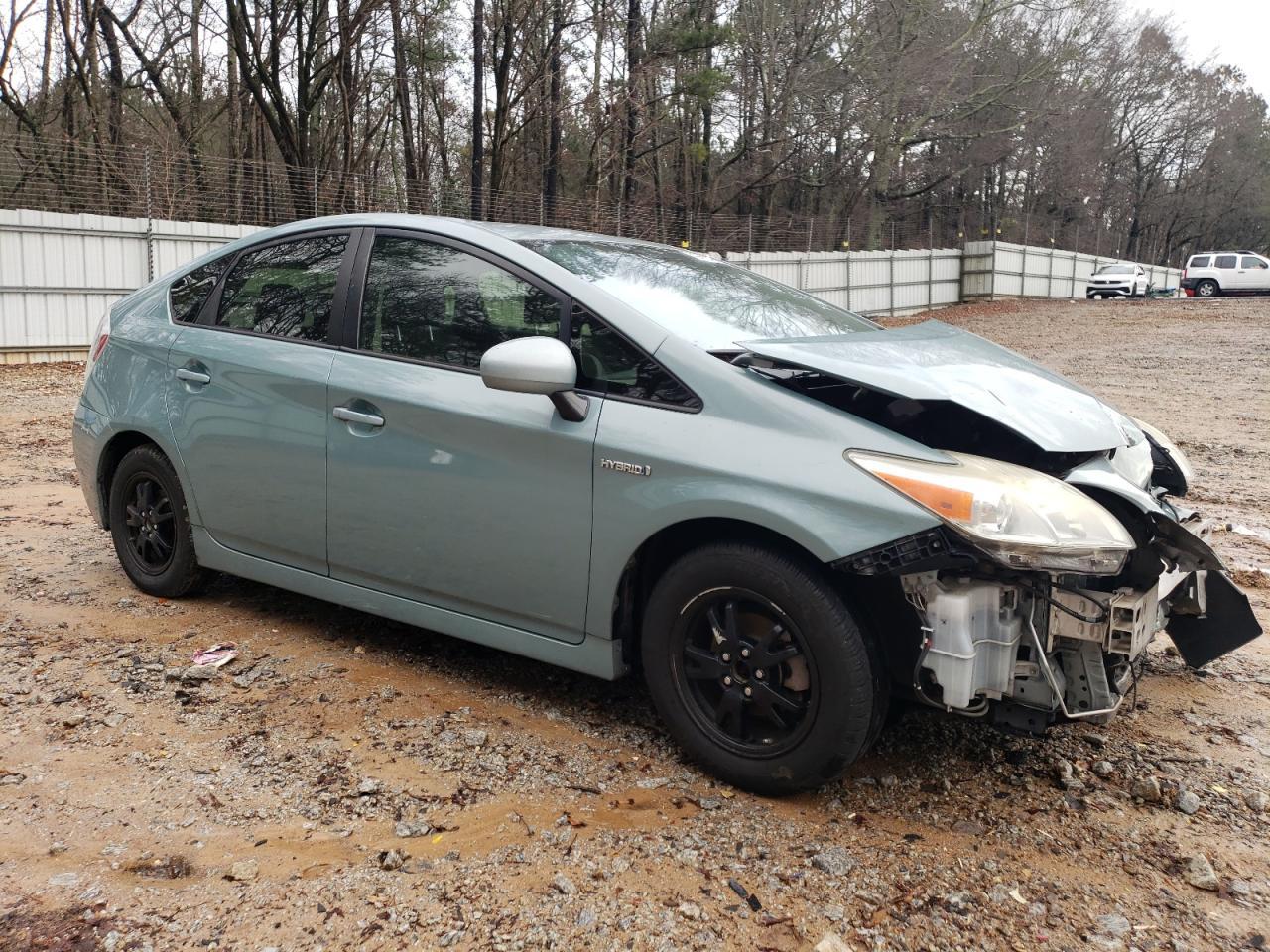 2013 TOYOTA PRIUS - Фото 4