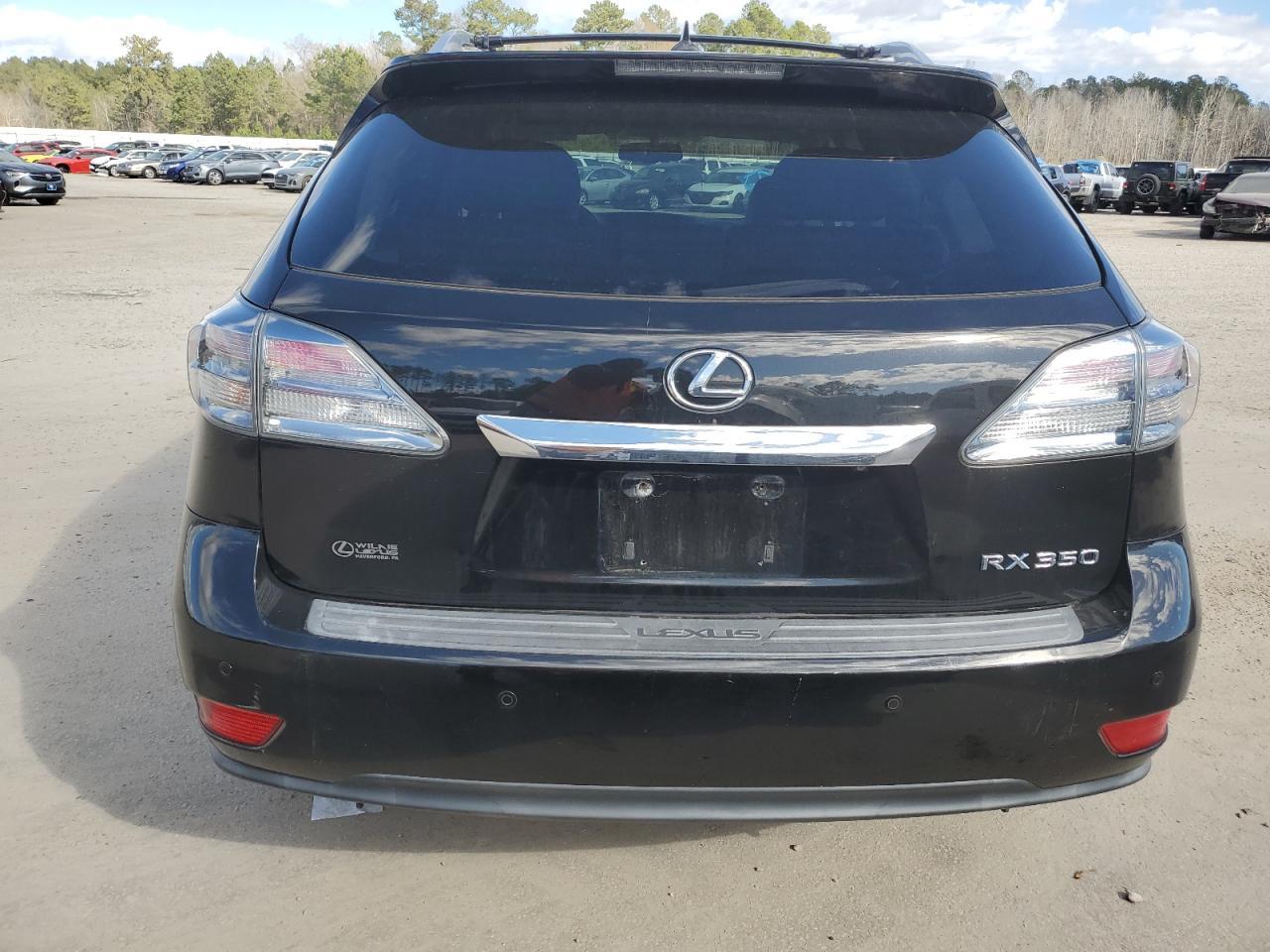 2012 LEXUS RX 350 - Image 6