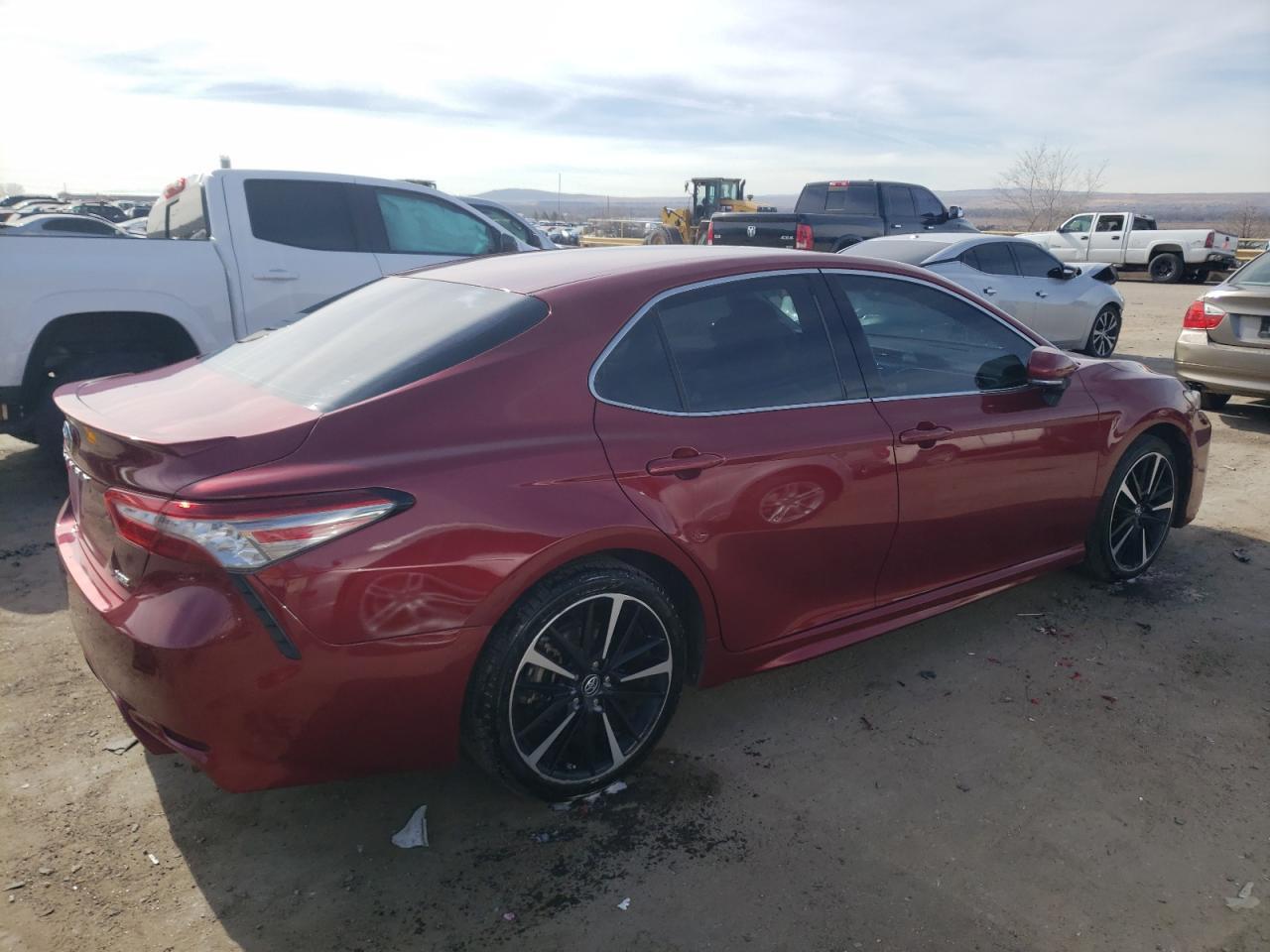 2018 TOYOTA CAMRY XSE - Image 3