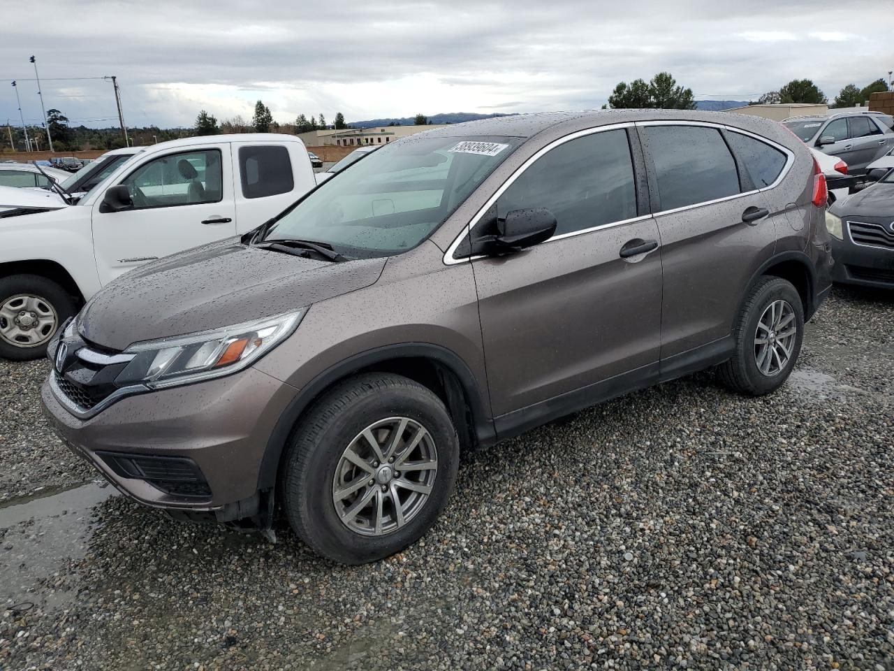 2015 HONDA CR-V LX