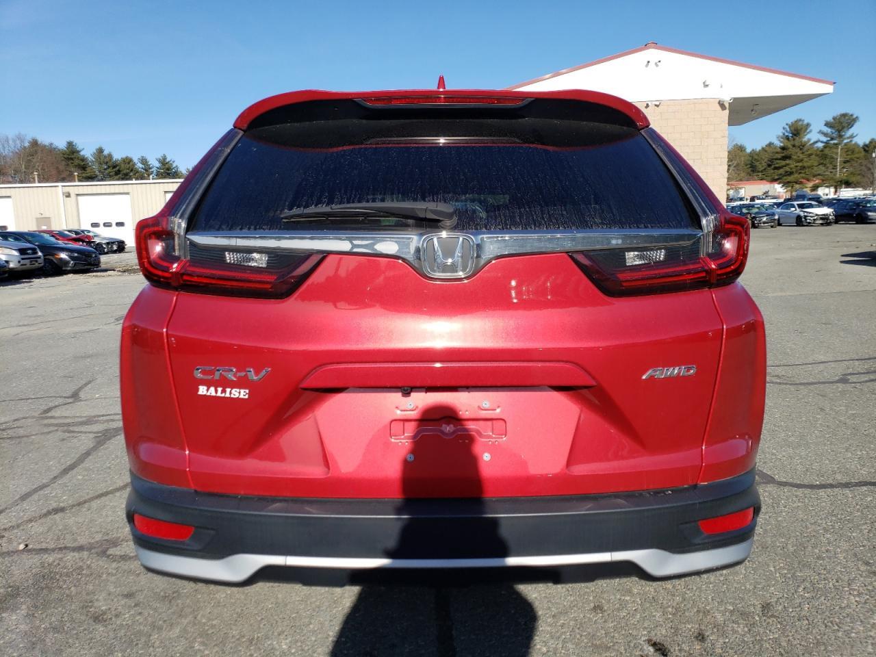 2022 HONDA CR-V EX - Фото 6