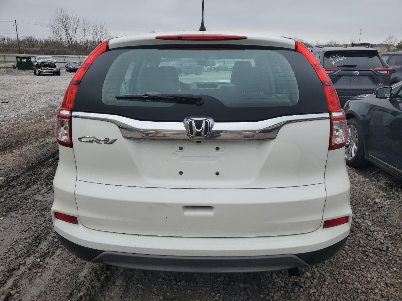 2015 HONDA CR-V LX - Фото 6