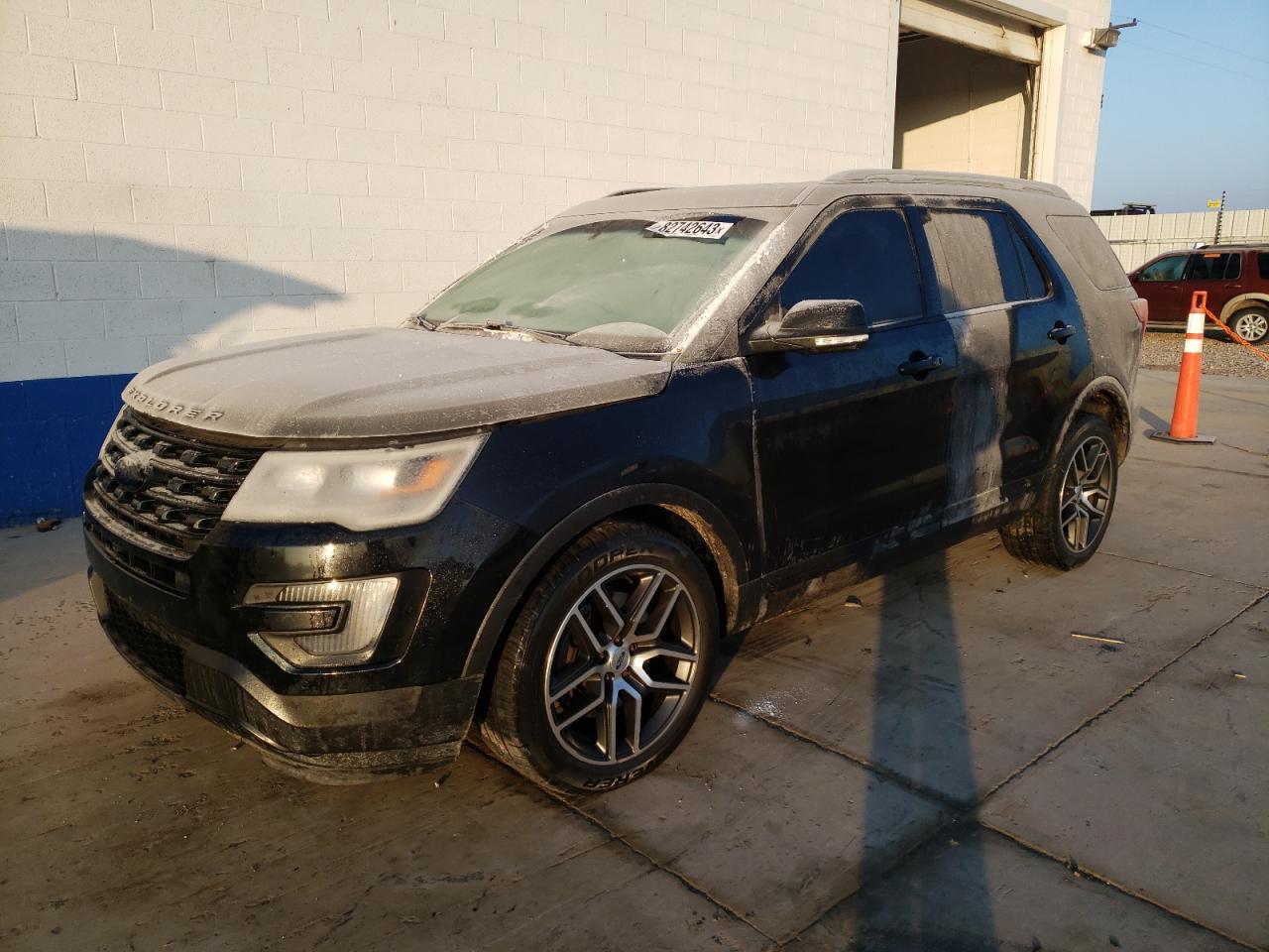 2016 FORD EXPLORER S car image