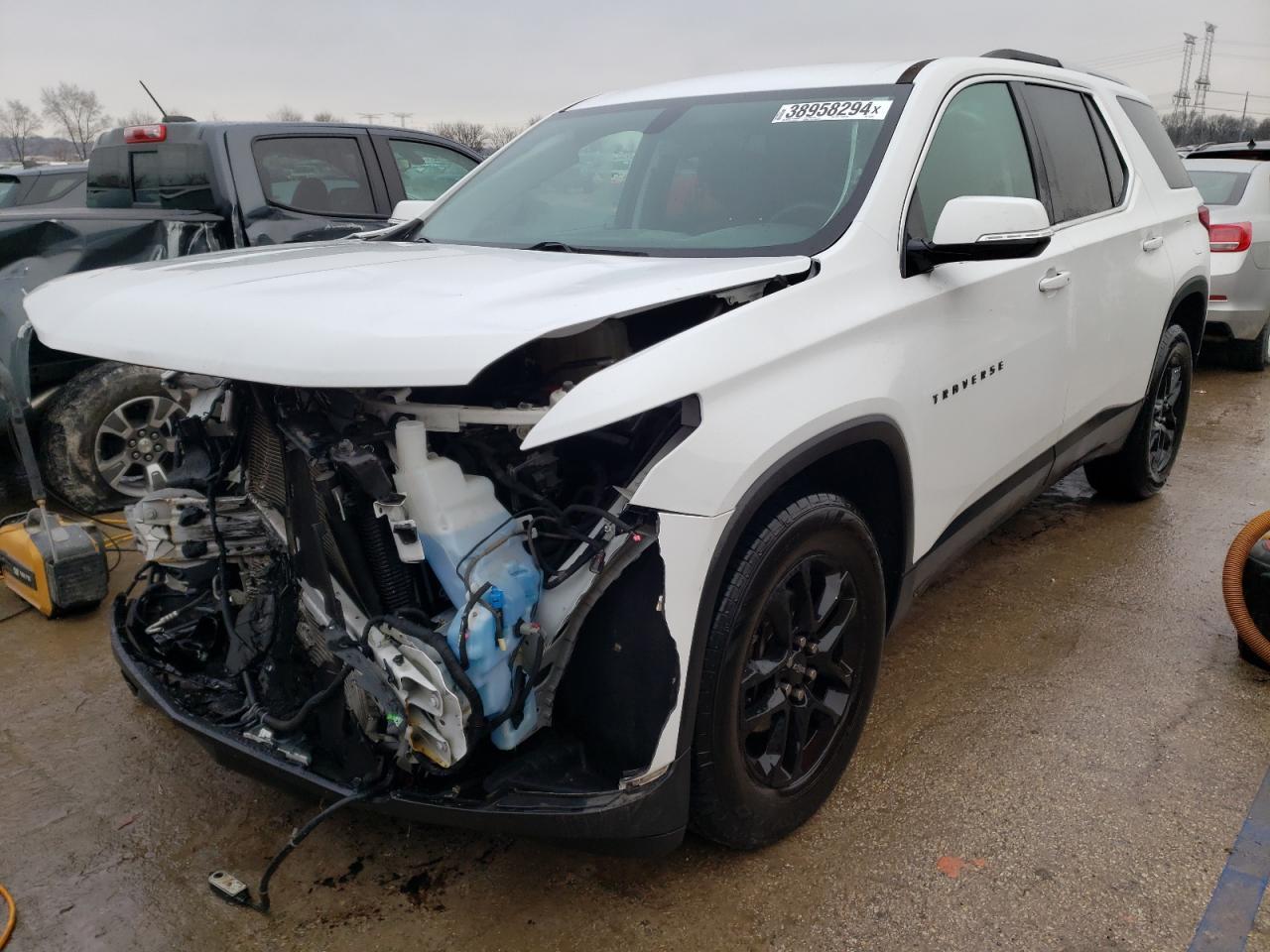 2018 CHEVROLET TRAVERSE L car image