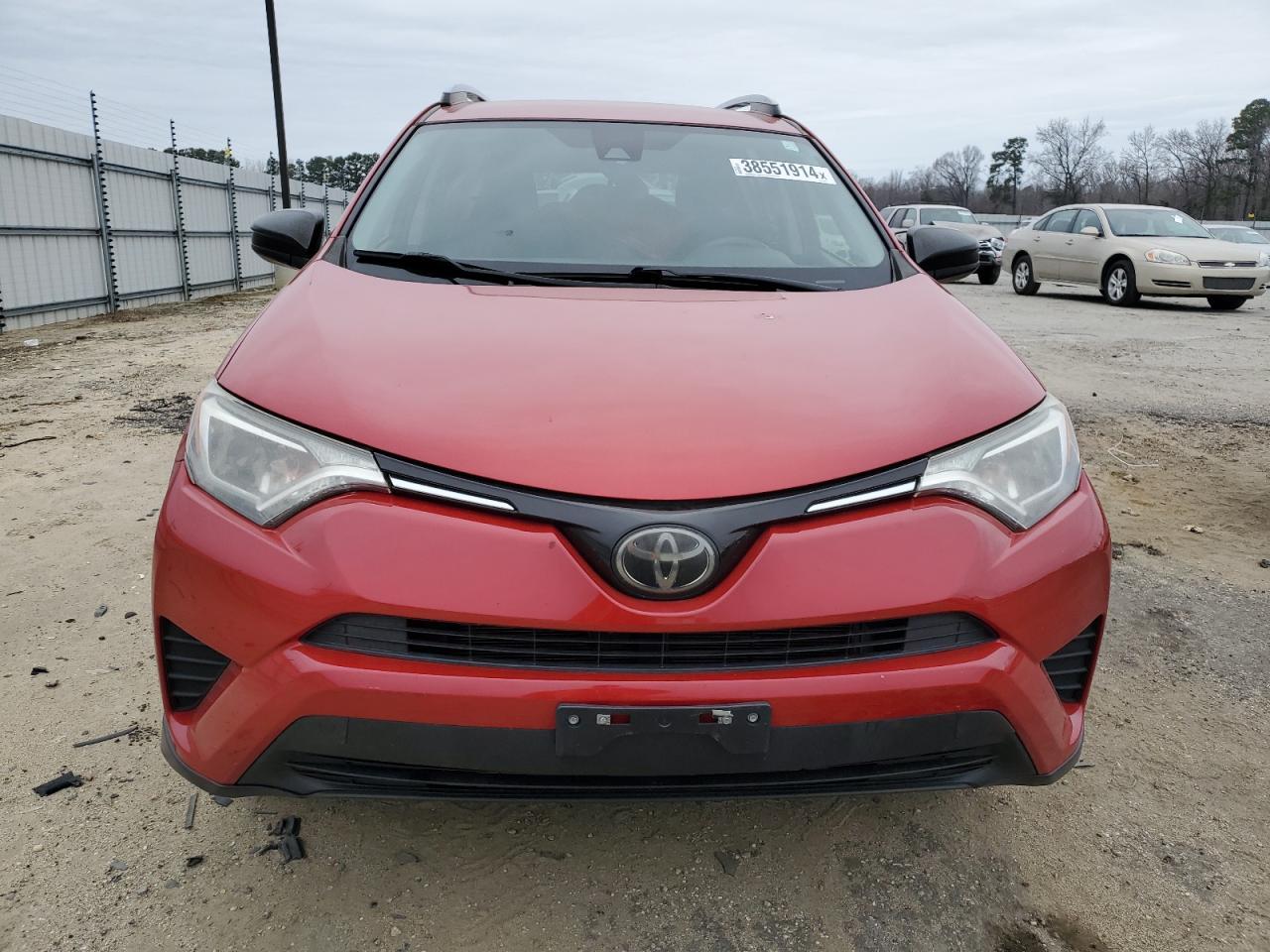 2017 TOYOTA RAV4 LE - Фото 5