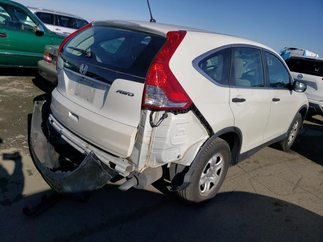 2014 HONDA CR-V LX - Фото 3