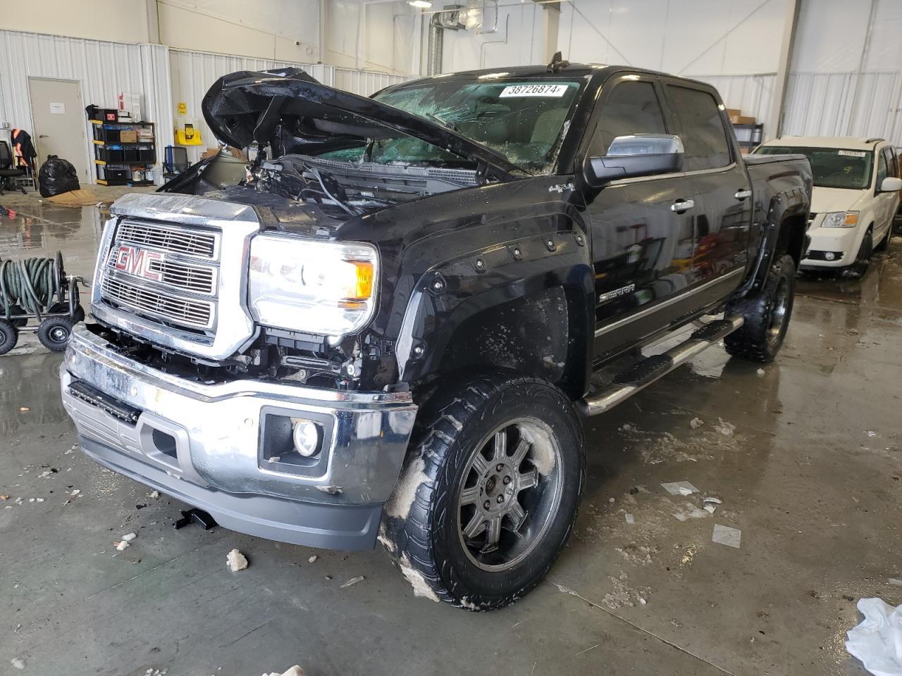2015 GMC SIERRA K15