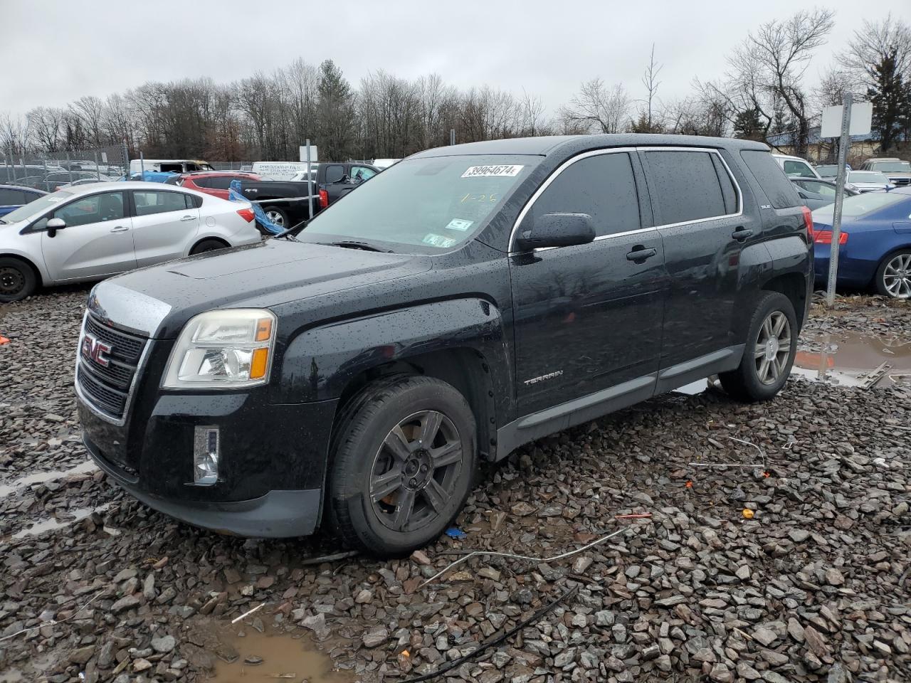 2015 GMC TERRAIN SL car image