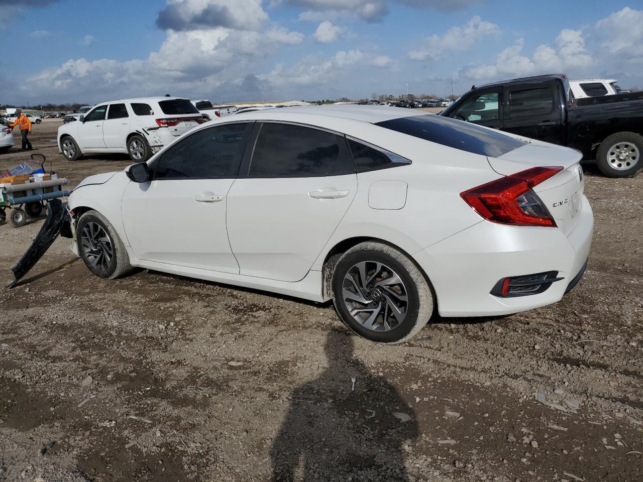 2016 HONDA CIVIC EX - Фото 2