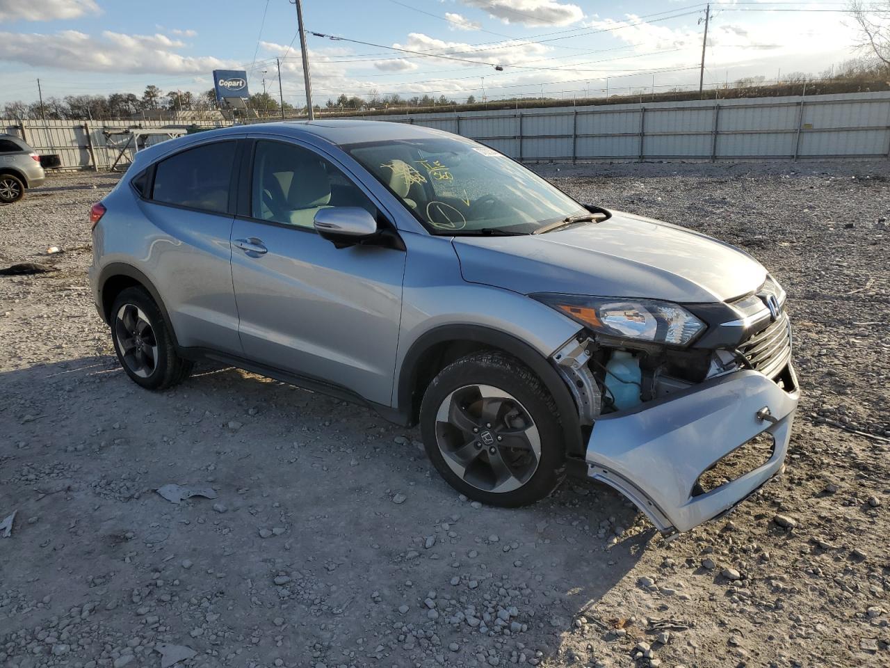 2018 HONDA HR-V EX - Фото 4