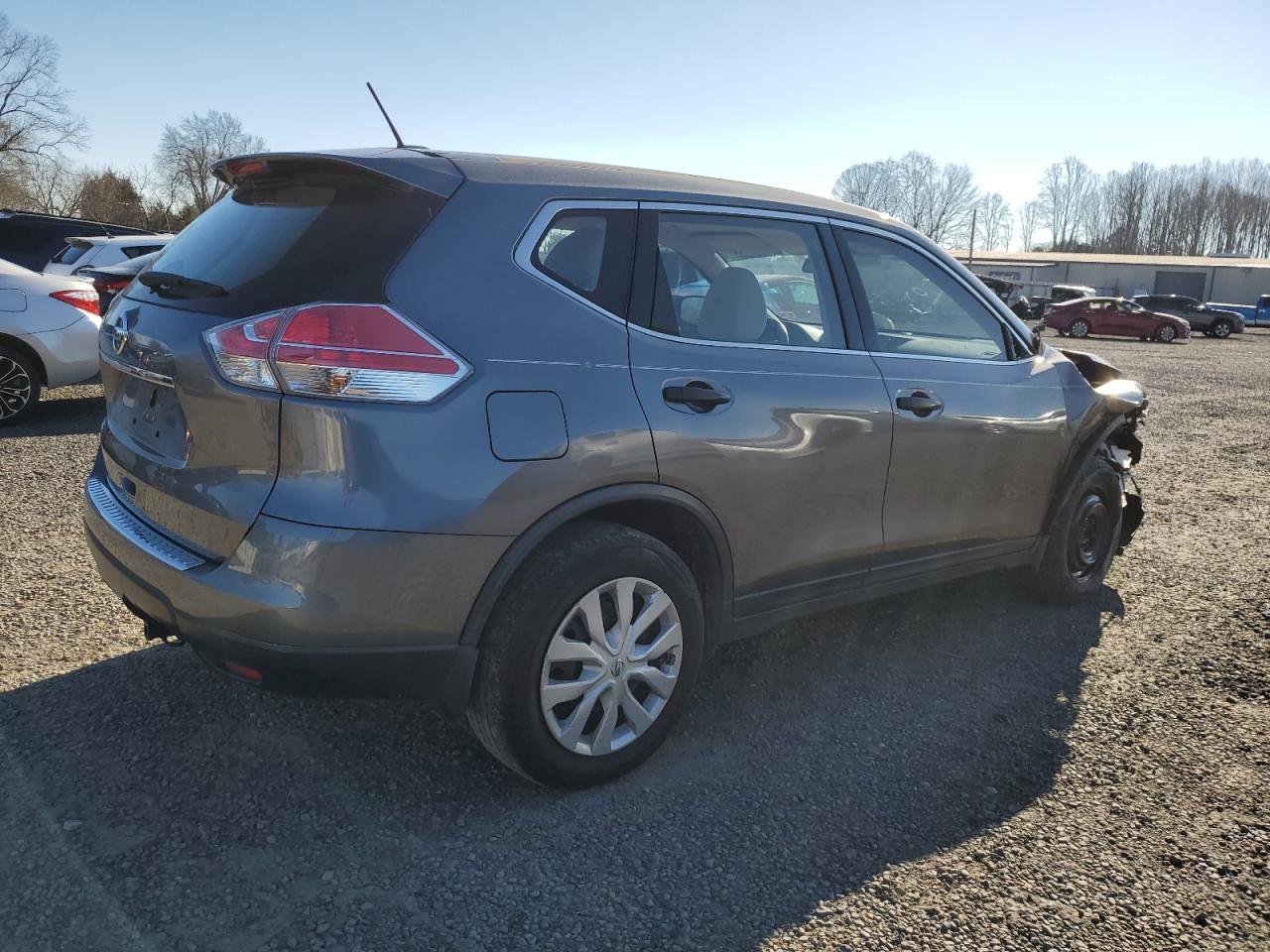 2016 NISSAN ROGUE S - Фото 3