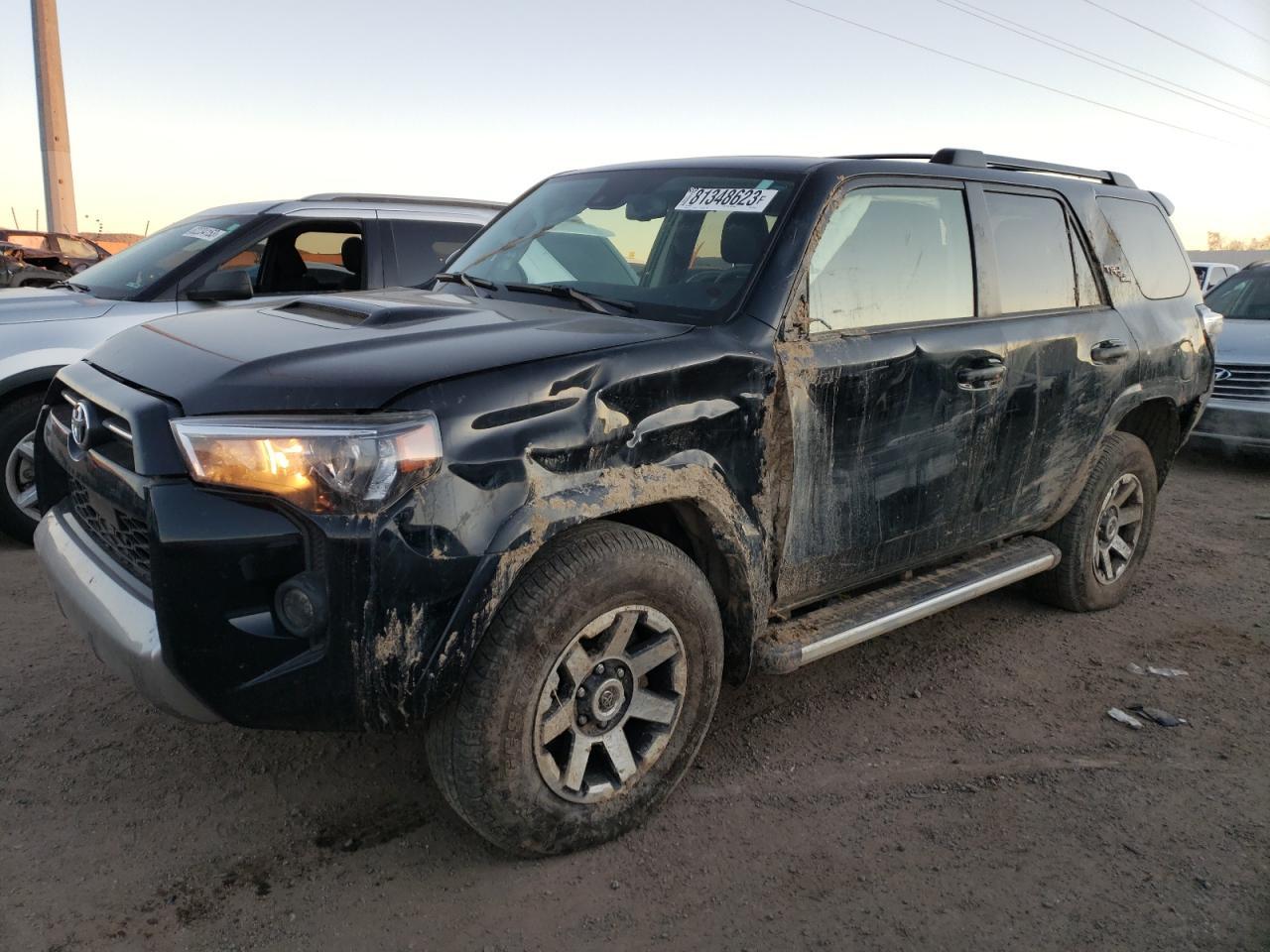 2022 TOYOTA 4RUNNER SR