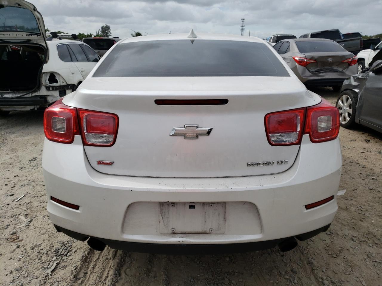 2015 CHEVROLET MALIBU LTZ - Фото 6