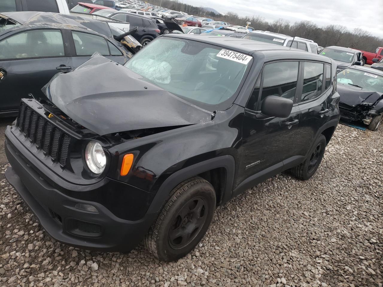 2017 JEEP RENEGADE S