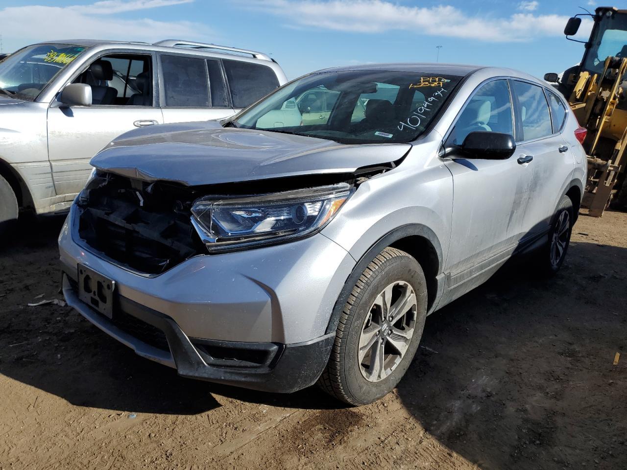 2018 HONDA CR-V LX