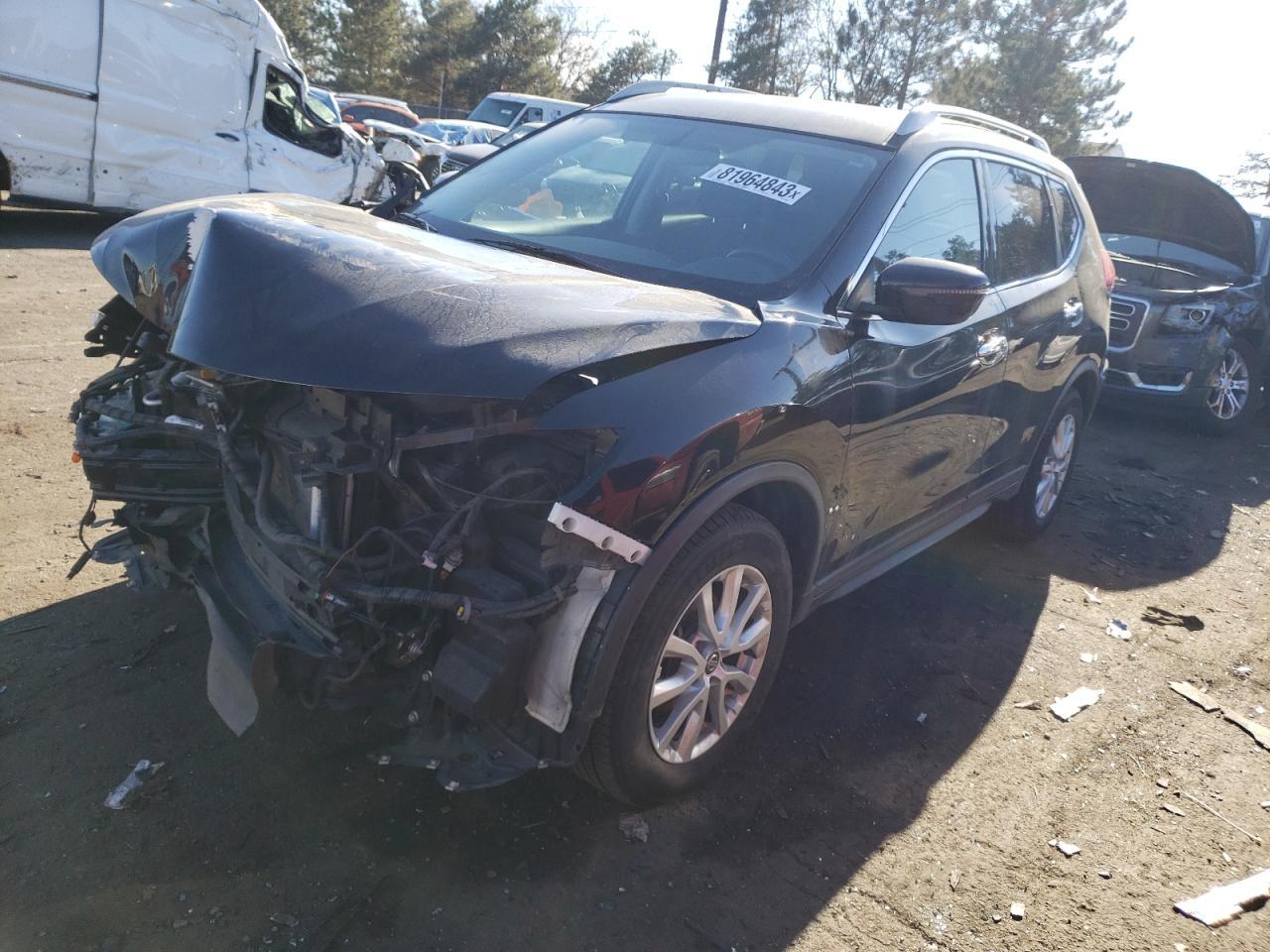 2018 NISSAN ROGUE S
