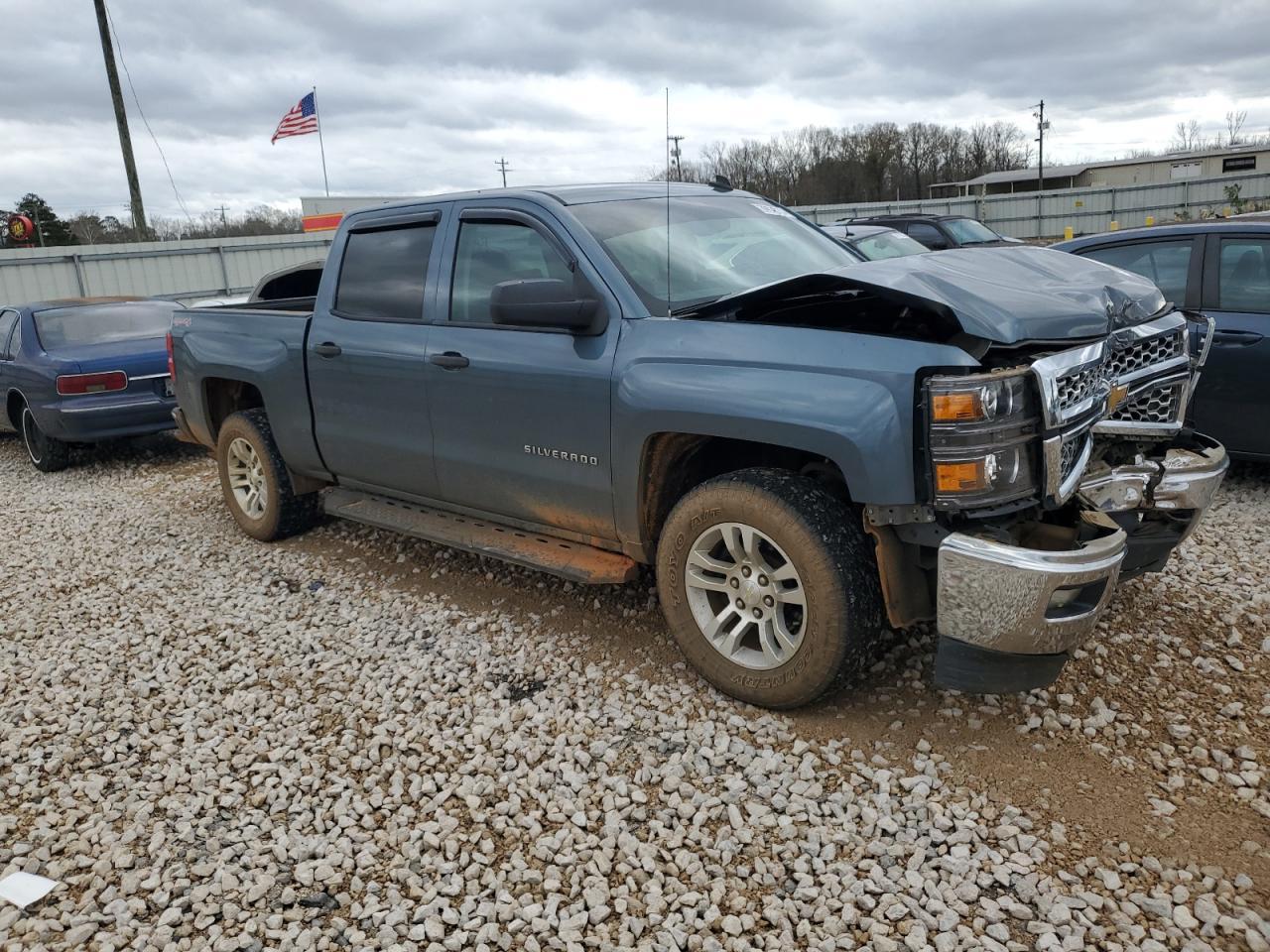 2014 CHEVROLET SILVERADO - Image 4