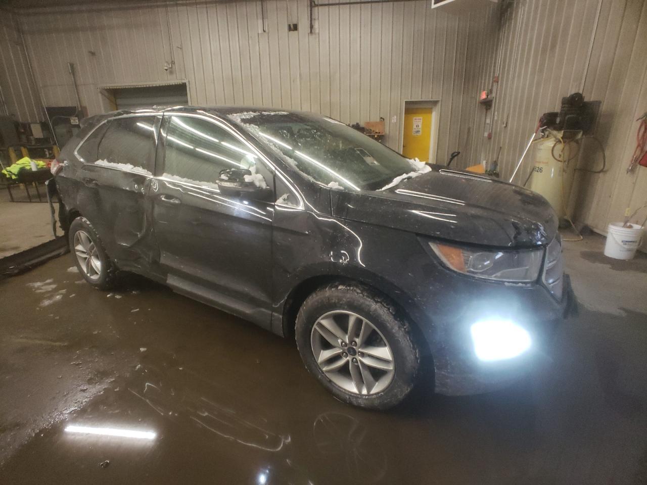 2017 FORD EDGE SEL - Фото 4