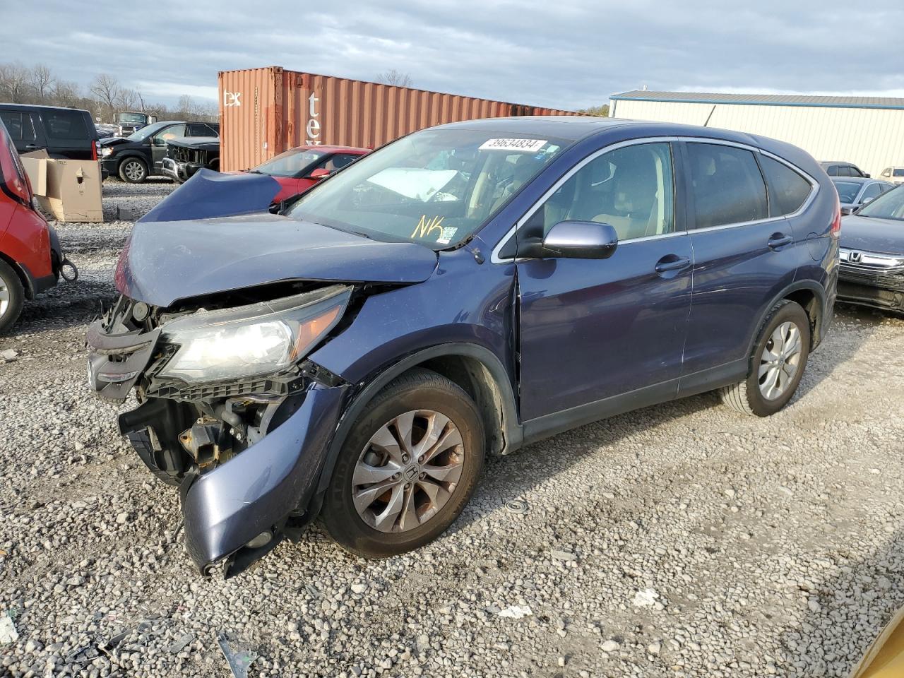 2014 HONDA CR-V EX